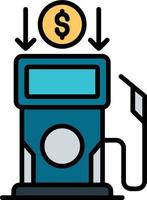 Fuel Pump Vector Icon