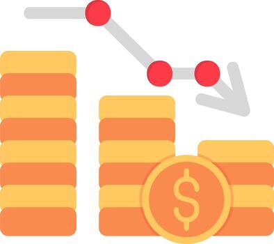 Decrease Vector Icon