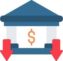 Bank Vector Icon