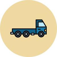 Lorry Vector Icon