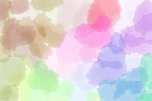 Abstract colorful watercolor brush background photo