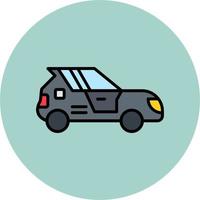 Hatchback Vector Icon