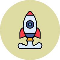 Rocket Vector Icon