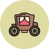 Carriage Vector Icon