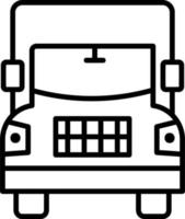 Truck Vector Icon