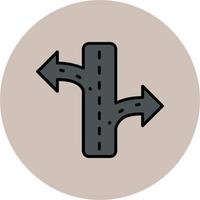 Route Vector Icon