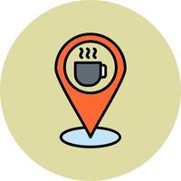 Coffee Shop Vector Icon