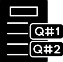 Question Vector Icon