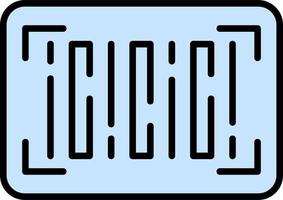 Barcode Vector Icon