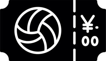 Volley Ball Vector Icon