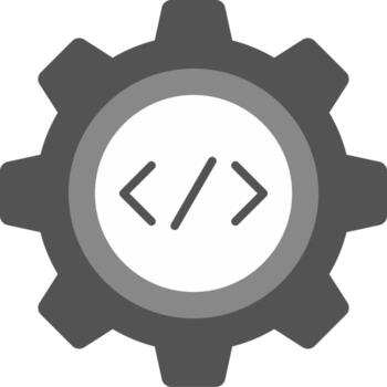 software desarrollo vector icono