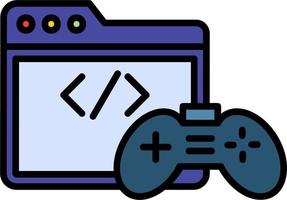 Game Development Vector Icon
