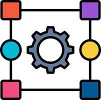 Workflow Vector Icon