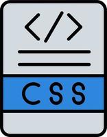 Css Vector Icon