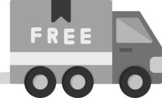 Free Delivery Vector Icon