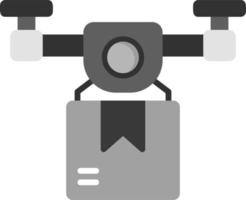 icono de vector de dron