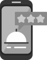 Rating Delivery Vector Icon