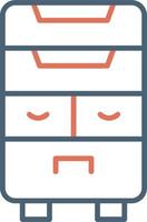 Drawers Vector Icon