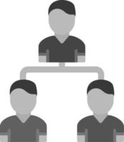 Hierarchy Vector Icon