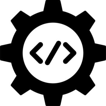 software desarrollo vector icono