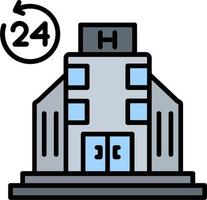 Hotel Vector Icon