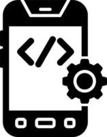 App Development Vector Icon