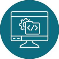 Software Development Vector Icon