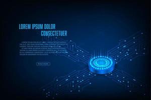 Vector cryptocurrency concept. Network data crypto mobile application concept.