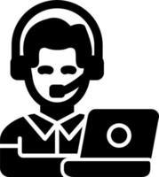 Call Center Vector Icon