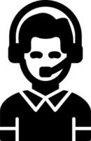 Call Center Vector Icon