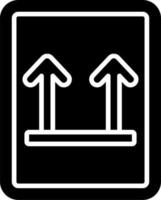 This Side Up Vector Icon