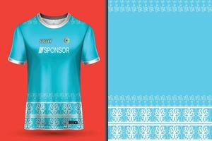 soccer jersey template sport t shirt design vector