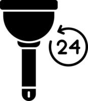 Plunger Vector Icon