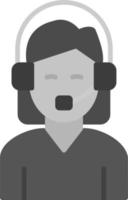 Call Center Vector Icon