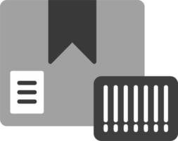 Bar Code Vector Icon