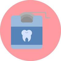 Dental Floss Vector Icon