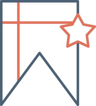 Bookmark Vector Icon