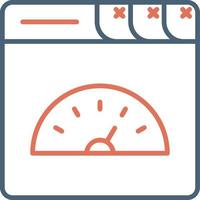 Page Speed Vector Icon