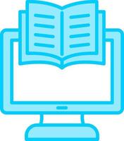 E-book Vector Icon