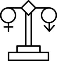 Gender Equality Vector Icon