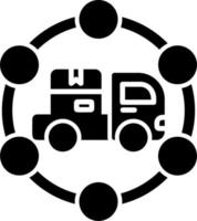 Process Vector Icon