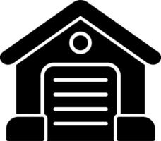 Warehouse Vector Icon