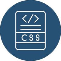 Css Vector Icon