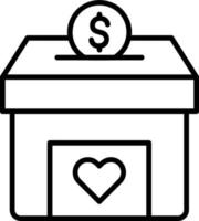 Donation Vector Icon