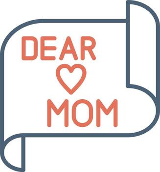 nota, vector, icono vector