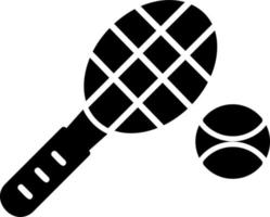 Tennis Vector Icon