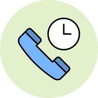 Call Waiting Vector Icon