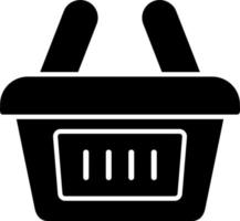 Shopping Basket Vector Icon