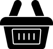 Shopping Basket Vector Icon