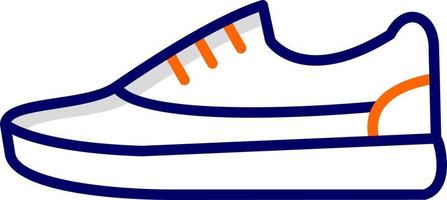 icono de vector de zapatillas